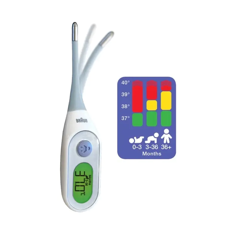 Braun Digital Thermometer PRT 2000